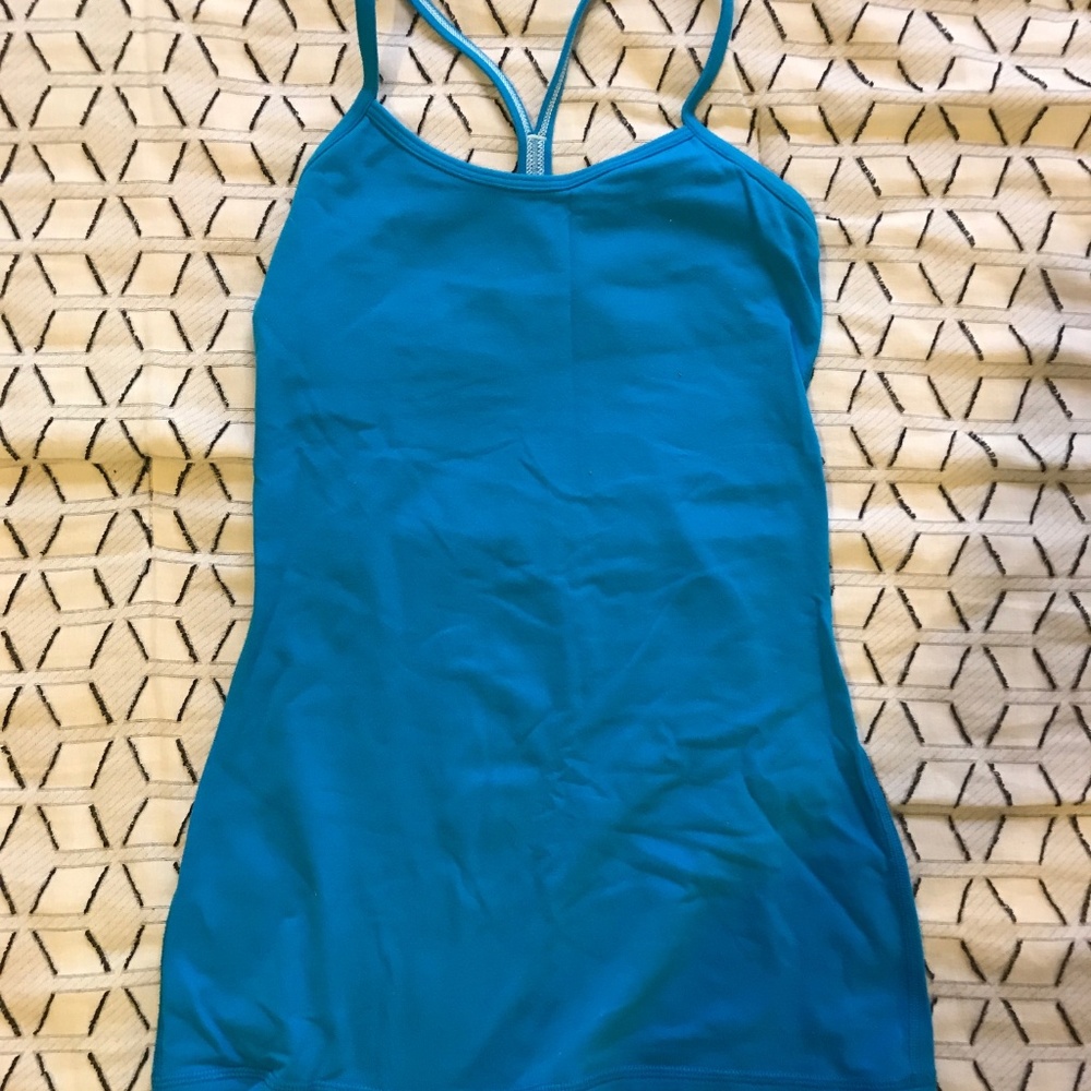 Lululemon Power Y Tank